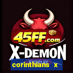 corinthians x palmeiras ao vivo futemax